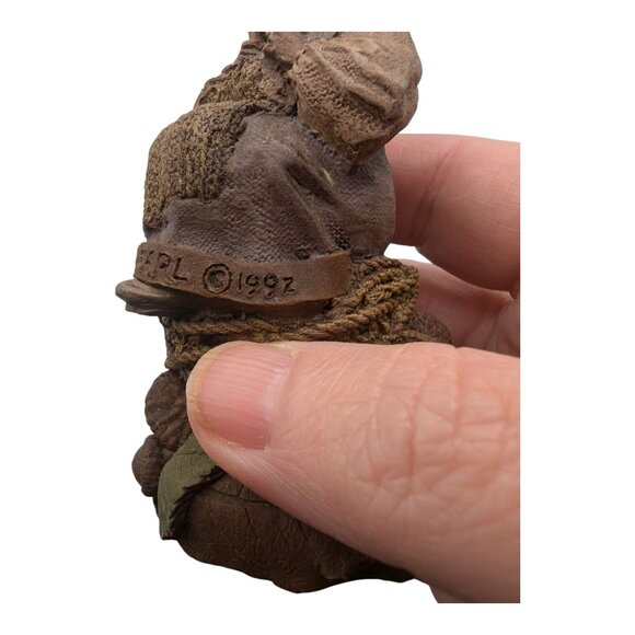 VTG Tom Clark Thimble People PEARL 1992 Cairn Studio #5187 Edition 51 Knitting - Picture 12 of 12